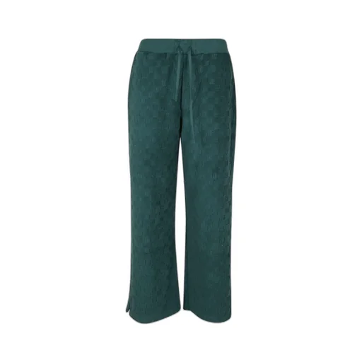Monogram Jacquard Knitted Trousers