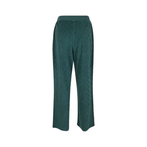 Monogram Jacquard Knitted Trousers