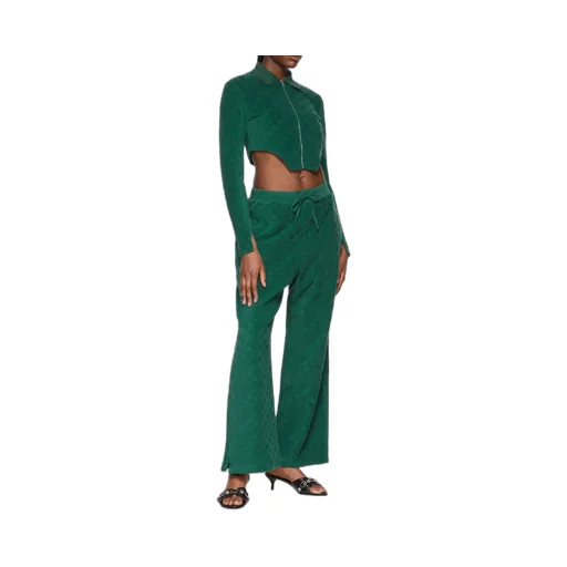 Monogram Jacquard Knitted Trousers