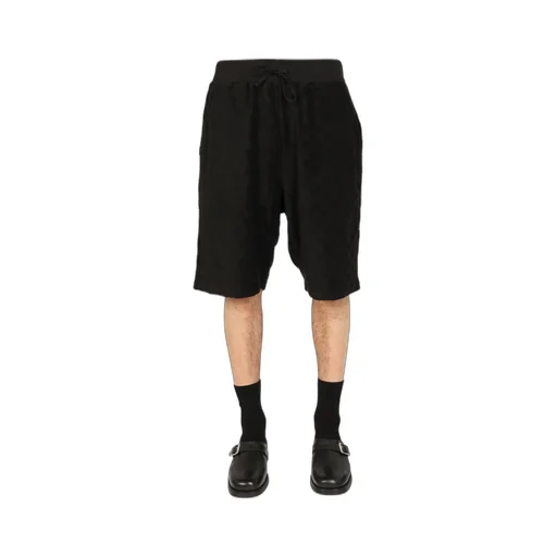 Monogram Drawstring Bermuda Shorts