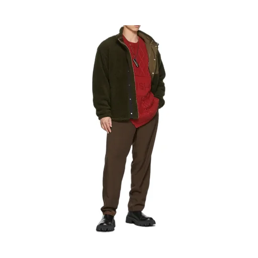 Intarsia-Logo Crew-Neck Jumper
