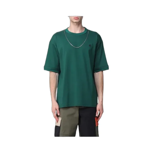 Chain-Detail T-Shirt