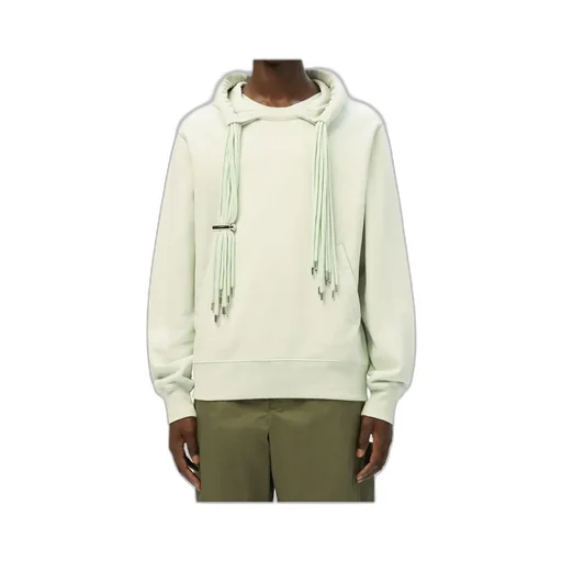 Multi-Cord Long-Sleeve Hoodie