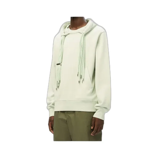 Multi-Cord Long-Sleeve Hoodie
