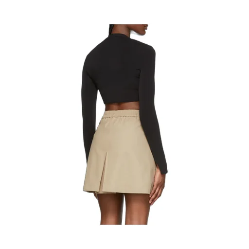 Sweetheart-Neck Cropped Top