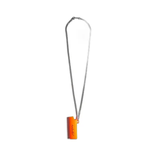 Logo Lighter Case Necklace
