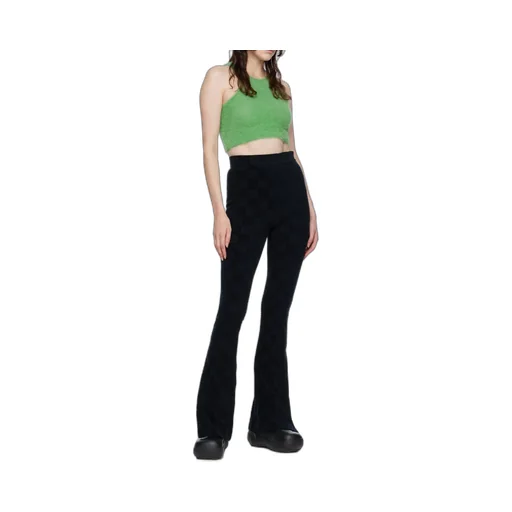 Cropped Round-Neck Top