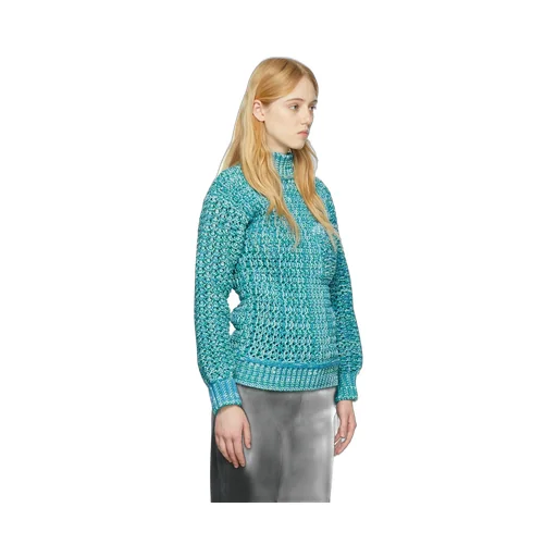 Jacquard Chunky-Knit Jumper