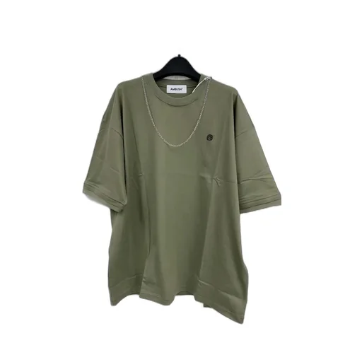Embroidered-Motif Short-Sleeve T-Shirt