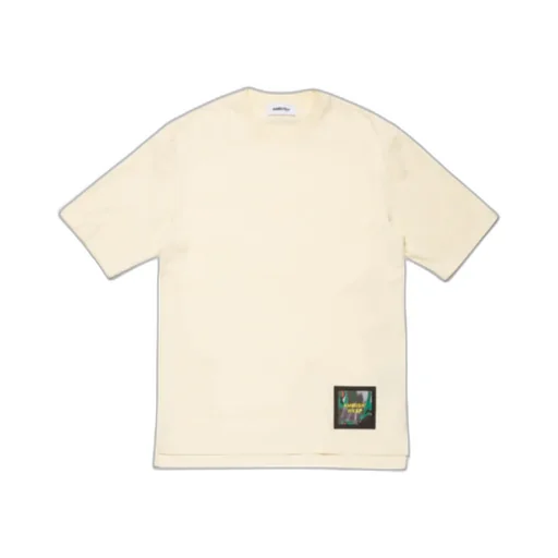 Logo Patch Crewneck T-Shirt