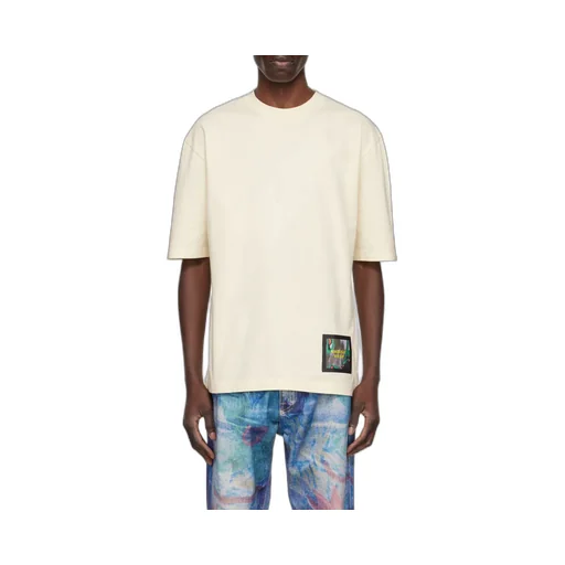 Logo Patch Crewneck T-Shirt