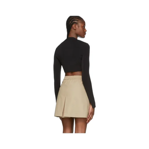 Sweetheart-Neck Cropped Top