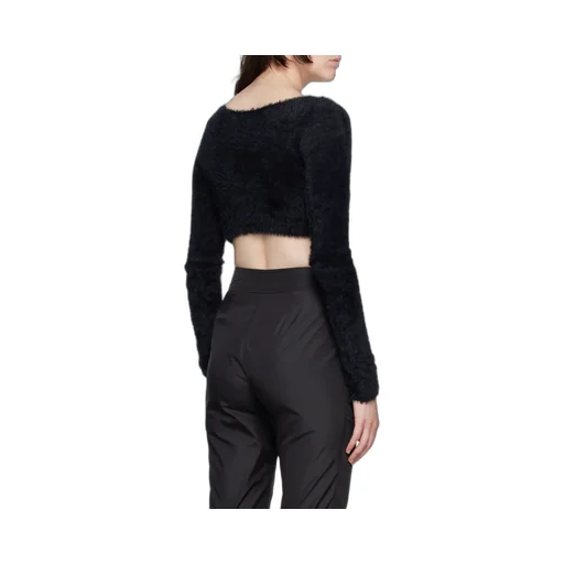 Crewneck Cropped Jumper