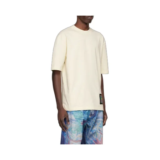 Logo Patch Crewneck T-Shirt