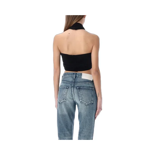 Twist Cropped Top