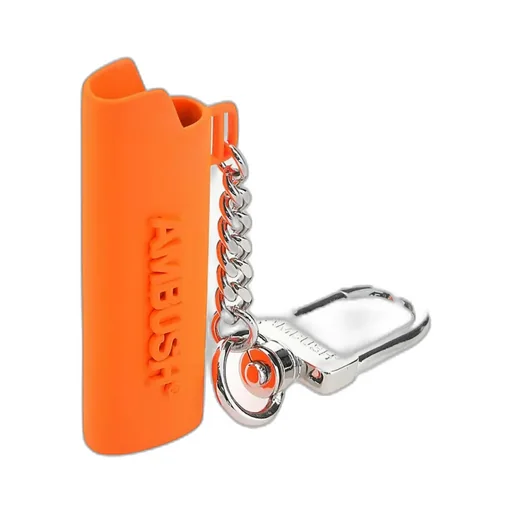 Logo Embossed Key Ring