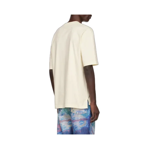 Logo Patch Crewneck T-Shirt