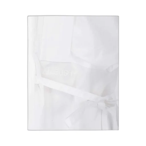 Logo Embroidered Longline Shirt
