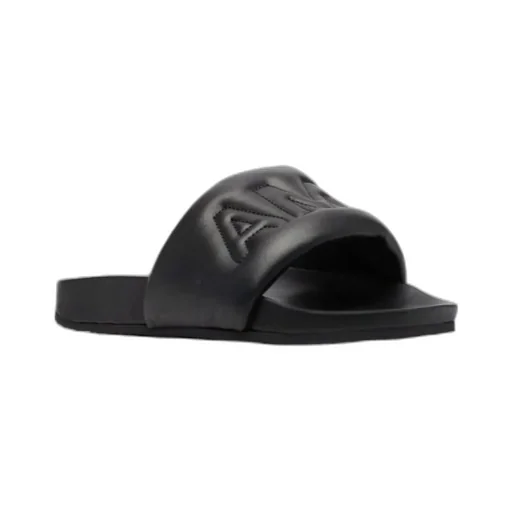 Quilted Lettering Logo Slides