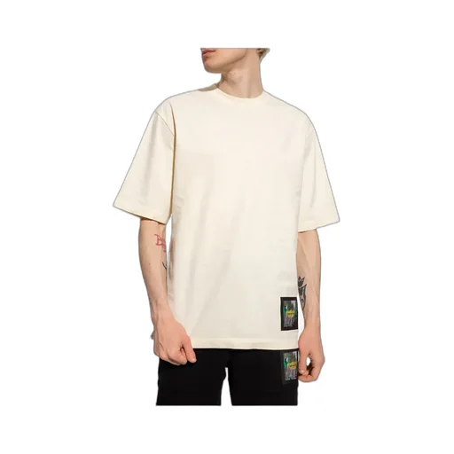 Logo Patch Crewneck T-Shirt