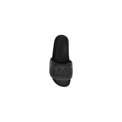 Quilted Lettering Logo Slides