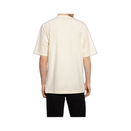 Logo Patch Crewneck T-Shirt
