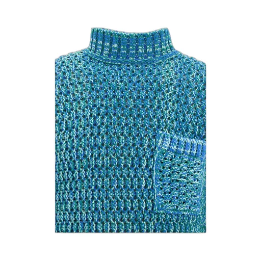 Jacquard Chunky-Knit Jumper