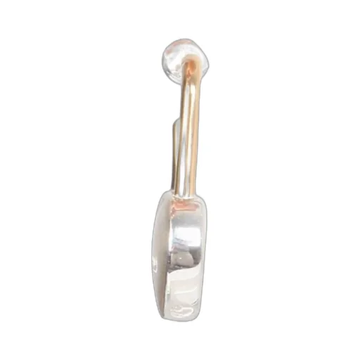 Heart Padlock Single Earring