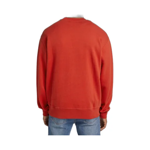 Logo-Print Crew-Neck Relaxed Sweatshirt