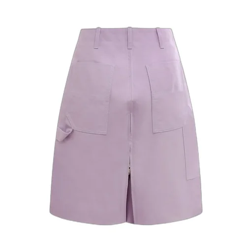 Front Zip Pant Skirt