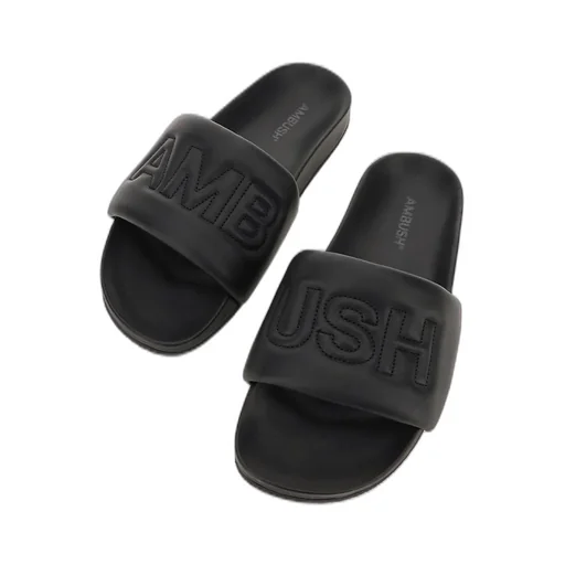 Quilted Lettering Logo Slides