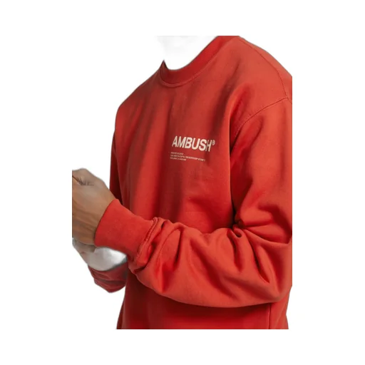 Logo-Print Crew-Neck Relaxed Sweatshirt