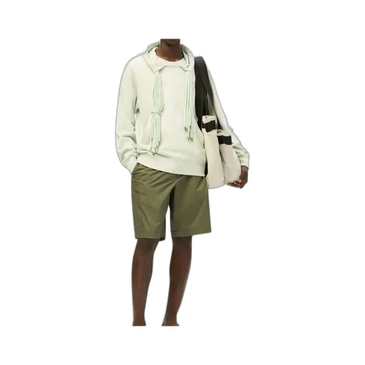 Multi-Cord Long-Sleeve Hoodie