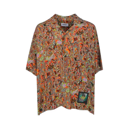 Printed Short-Sleeved Shirt
