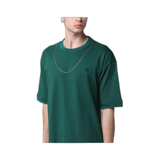 Chain-Detail T-Shirt