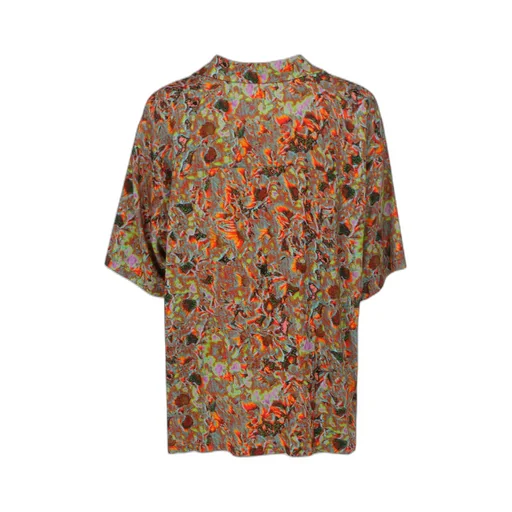 Printed Short-Sleeved Shirt