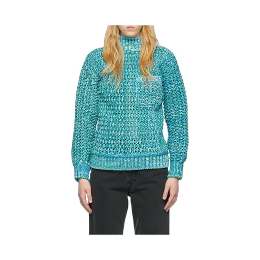 Jacquard Chunky-Knit Jumper