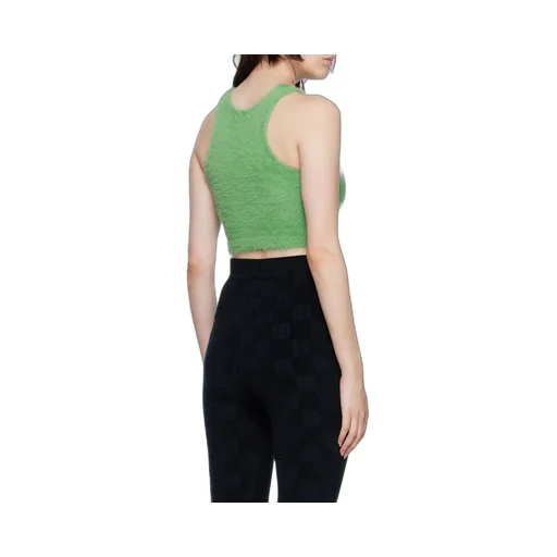 Cropped Round-Neck Top