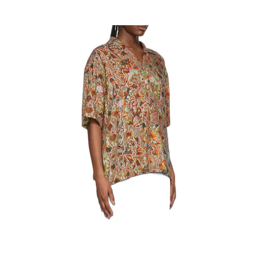 Printed Short-Sleeved Shirt