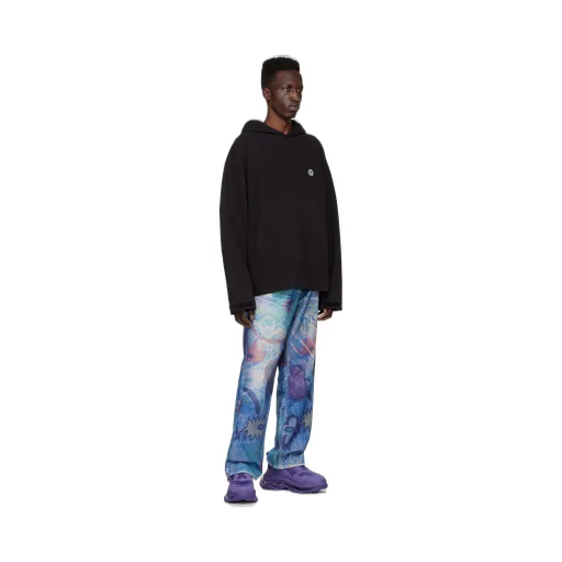 Logo-Print Hoodie