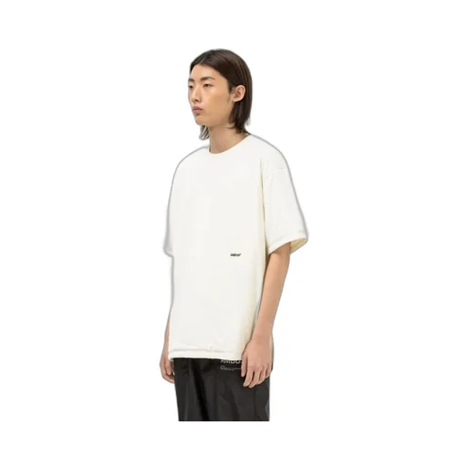 Padded Crewneck T-Shirt