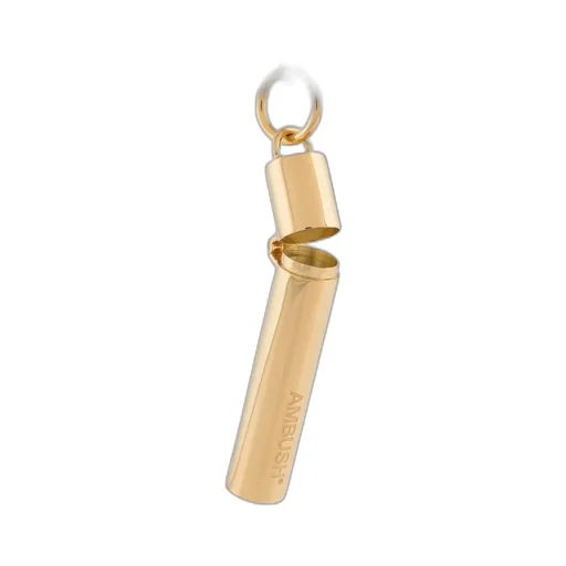 Pill Case Pendant Necklace