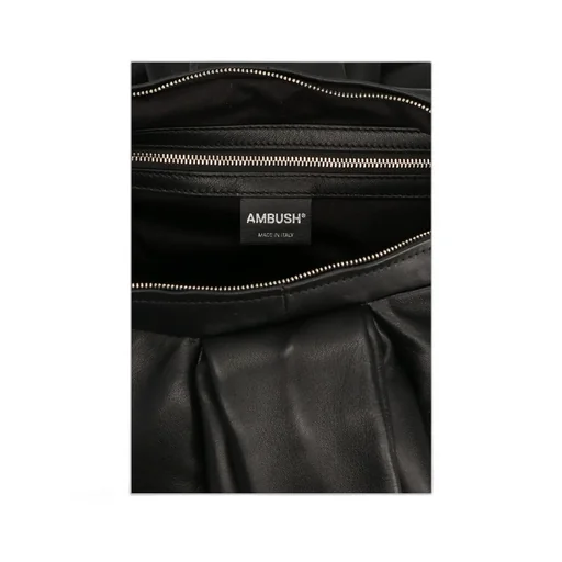 Twist Top Handle Bag