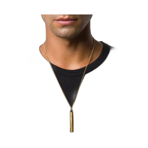 Pill Case Pendant Necklace