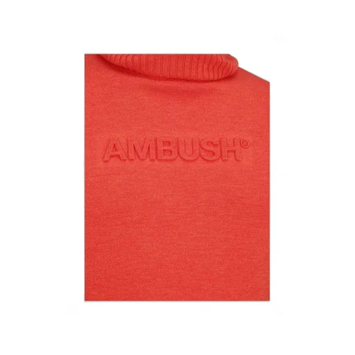 Logo High-Necked Sweater
