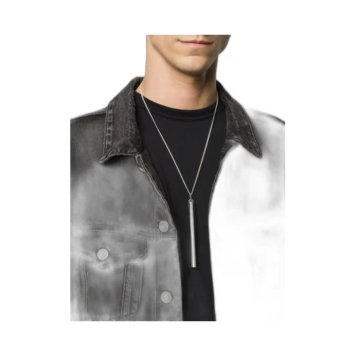 Cigarette Case Pendant Necklace