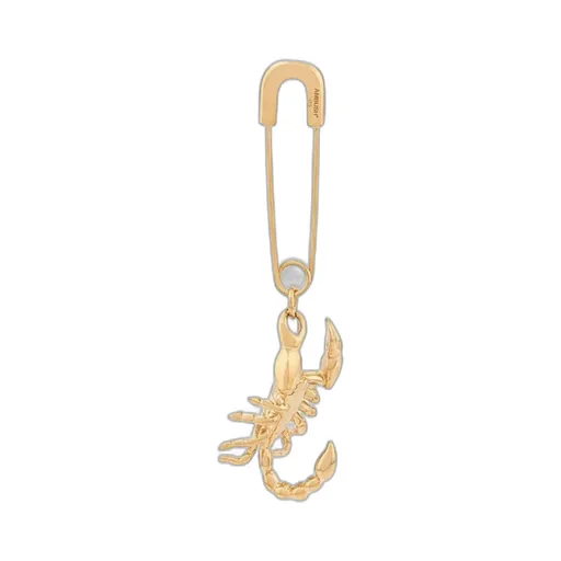 Scorpion Pendant Earring