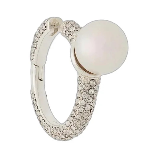 Pearl Crystal Ring Earrings