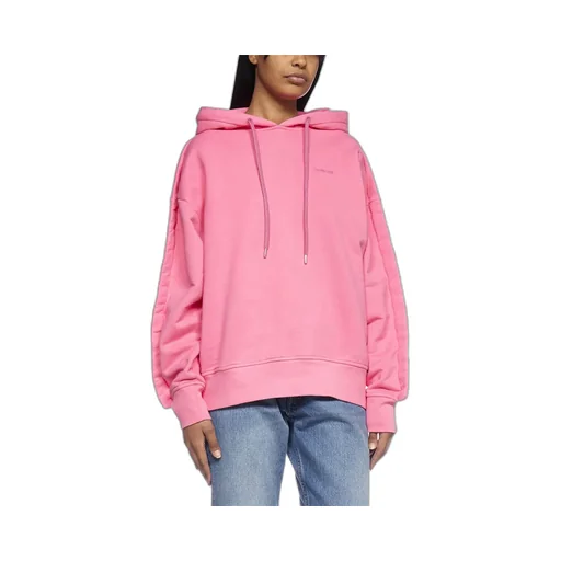 Stitched Edge Drawstring Hoodie