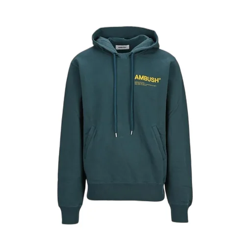 Chest Logo-Print Hoodie